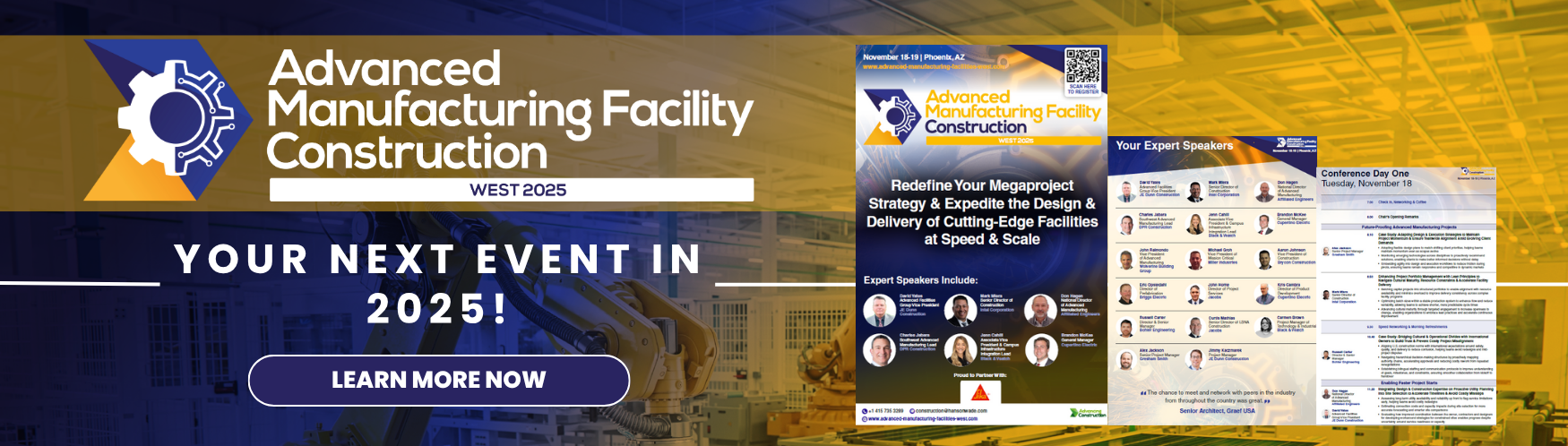 Advanced Manufacturing Facility Construction West