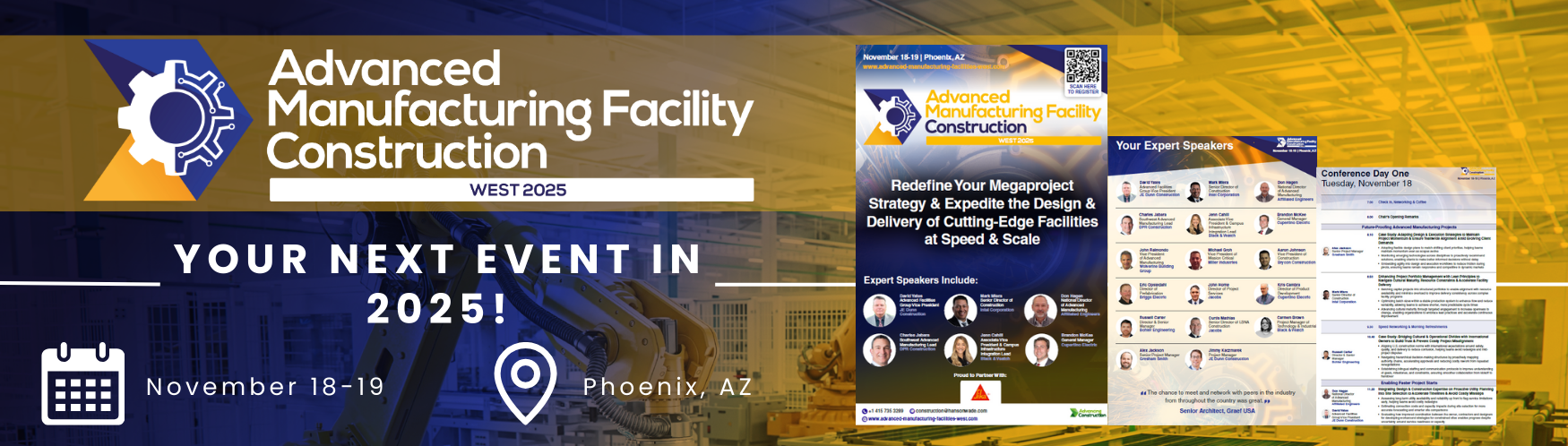 Advanced Manufacturing Facility Construction West